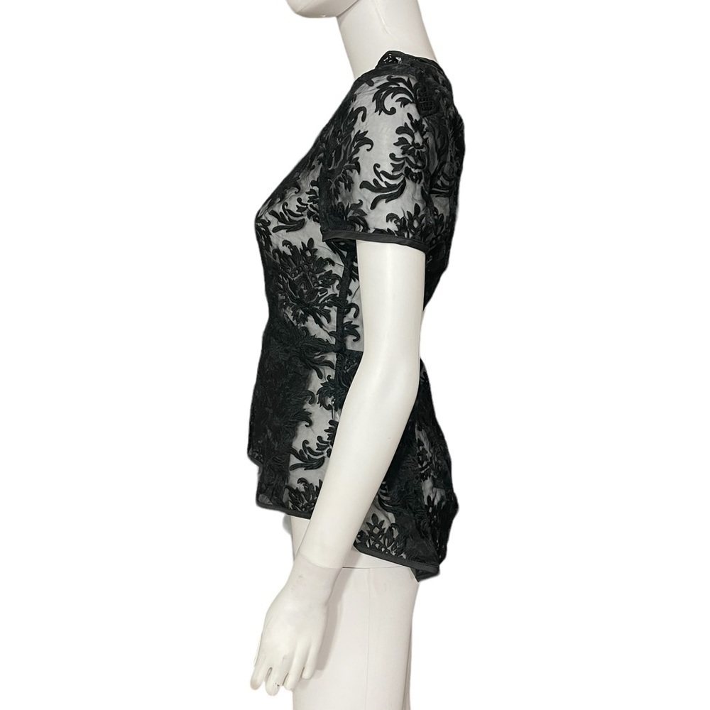 Staand Black Lace Top - Picture 8 of 8